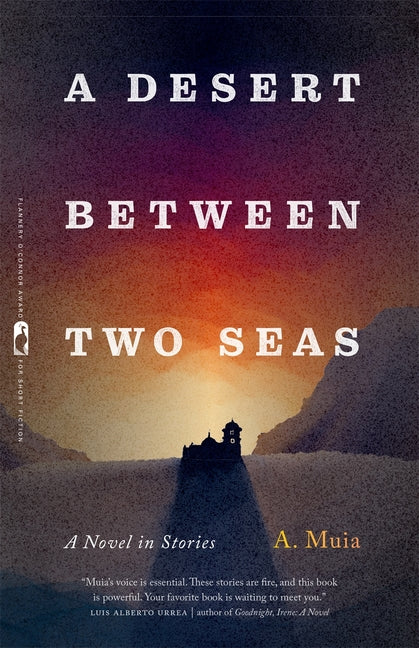 Book cover for Desert Between Two Seas: A Novel in Stories