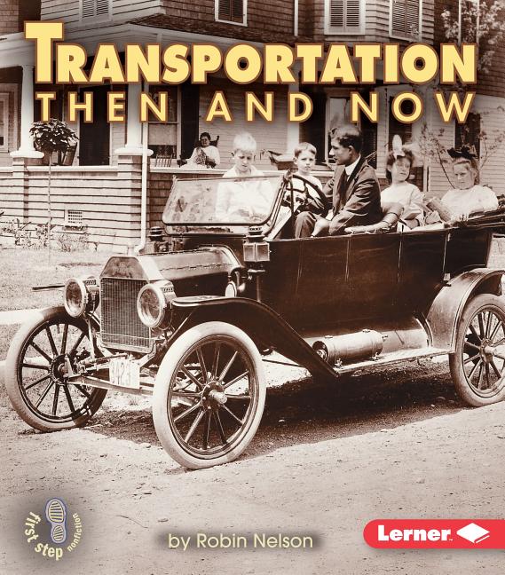 Book cover for Transportation Then and Now
