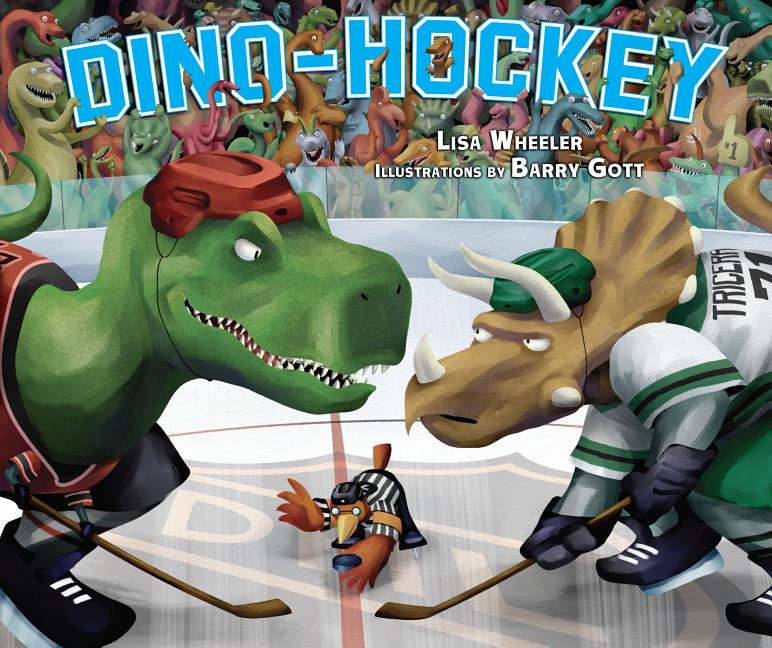 Book cover for Dino-Hockey