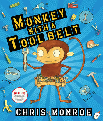 Book cover for Monkey with a Tool Belt