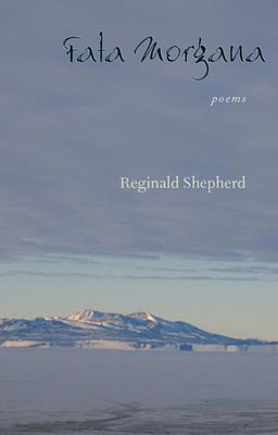 Book cover for Fata Morgana: Poems