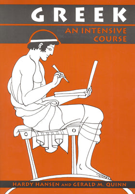 Book cover for Greek: An Intensive Course, 2nd Revised Edition