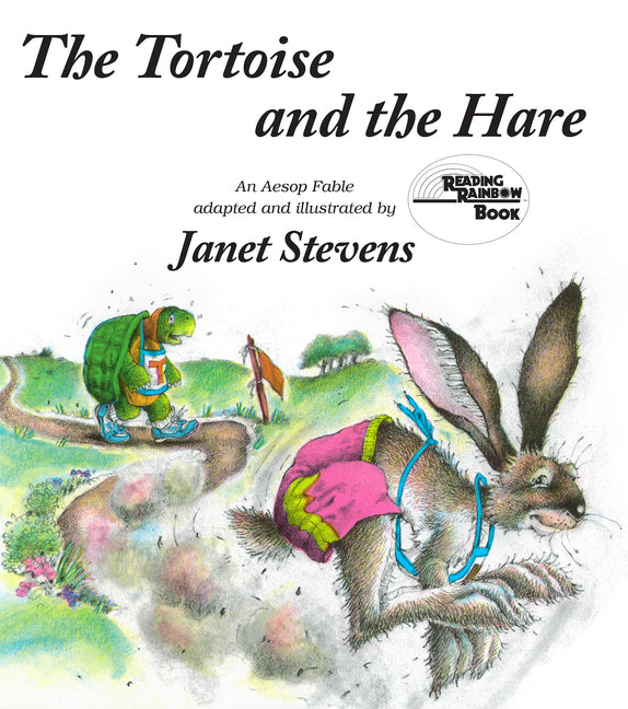 Book cover for Tortoise and the Hare: An Aesop Fable