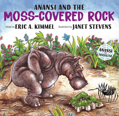 Book cover for Anansi and the Moss-Covered Rock