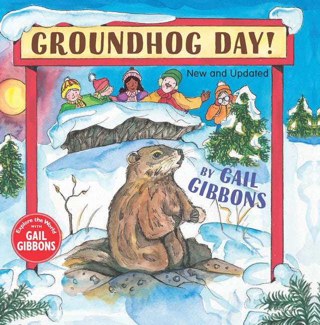 Book cover for Groundhog Day! (New & Updated)
