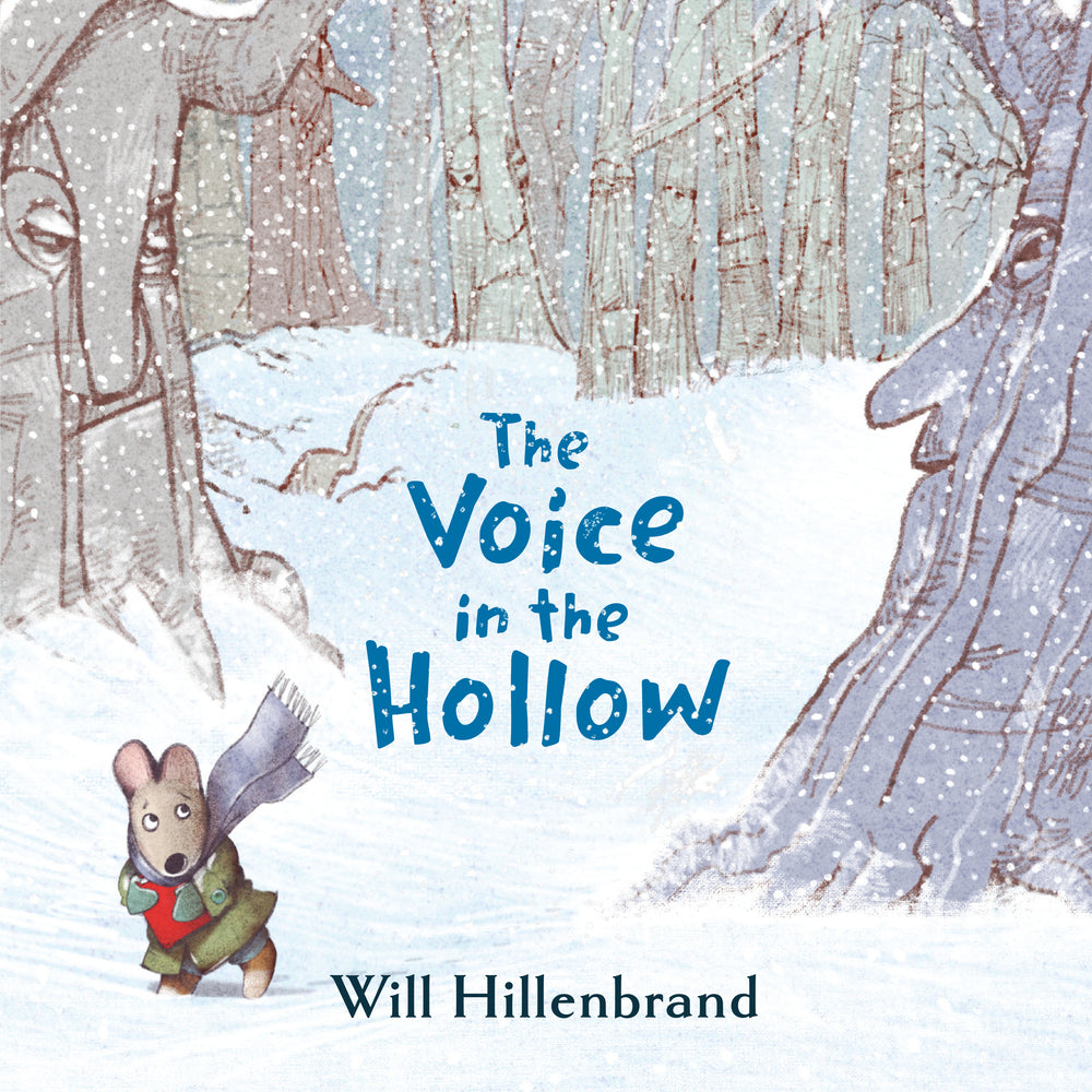 Book cover for The Voice in the Hollow