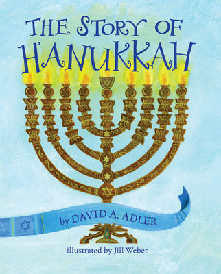 Book cover for The Story of Hanukkah