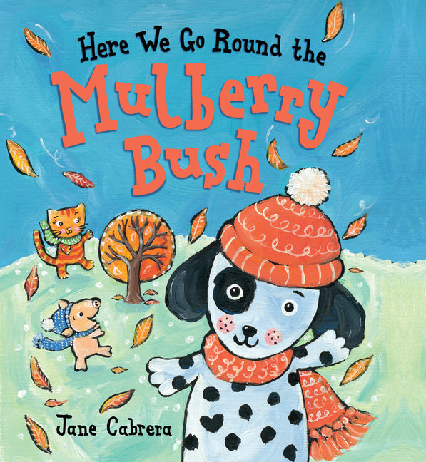Book cover for Here We Go Round the Mulberry Bush