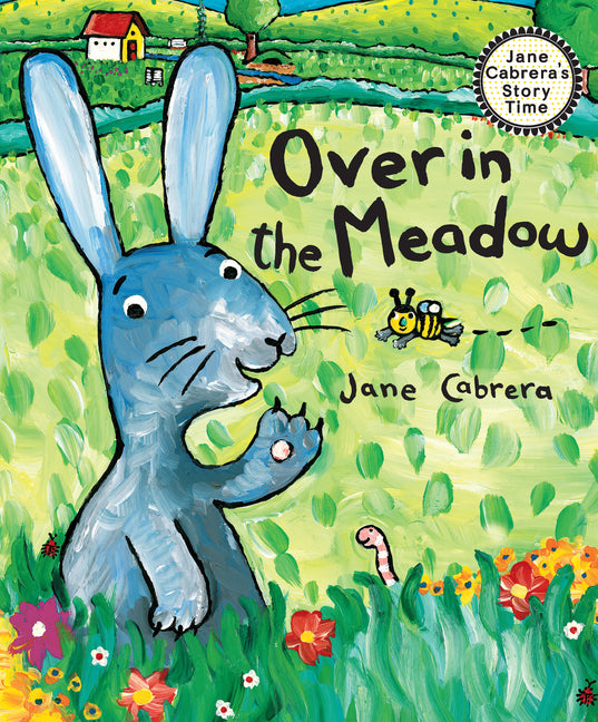 Book cover for Over in the Meadow