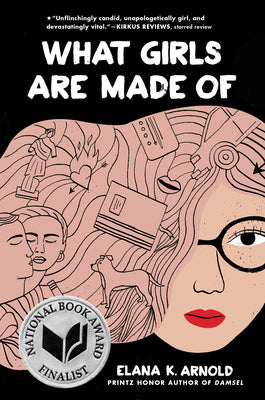 Book cover for What Girls Are Made of