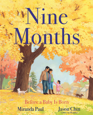 Book cover for Nine Months: Before a Baby Is Born