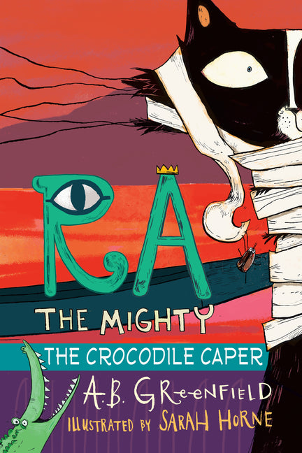Book cover for Ra the Mighty: The Crocodile Caper