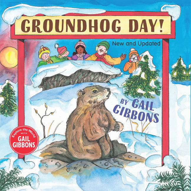 Book cover for Groundhog Day (New & Updated) (New, Updated)