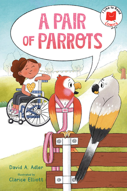 Book cover for Pair of Parrots