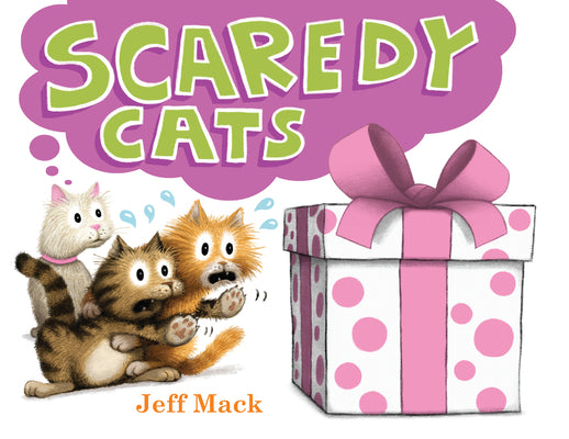 Book cover for Scaredy Cats