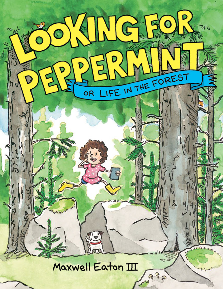 Book cover for Looking for Peppermint: Or Life in the Forest