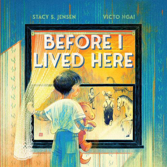Book cover for Before I Lived Here