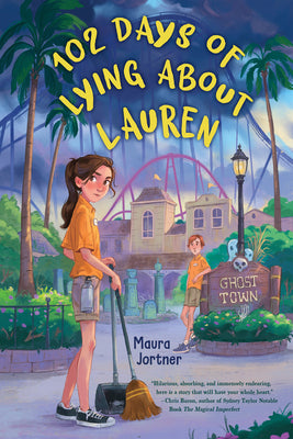 Book cover for 102 Days of Lying about Lauren