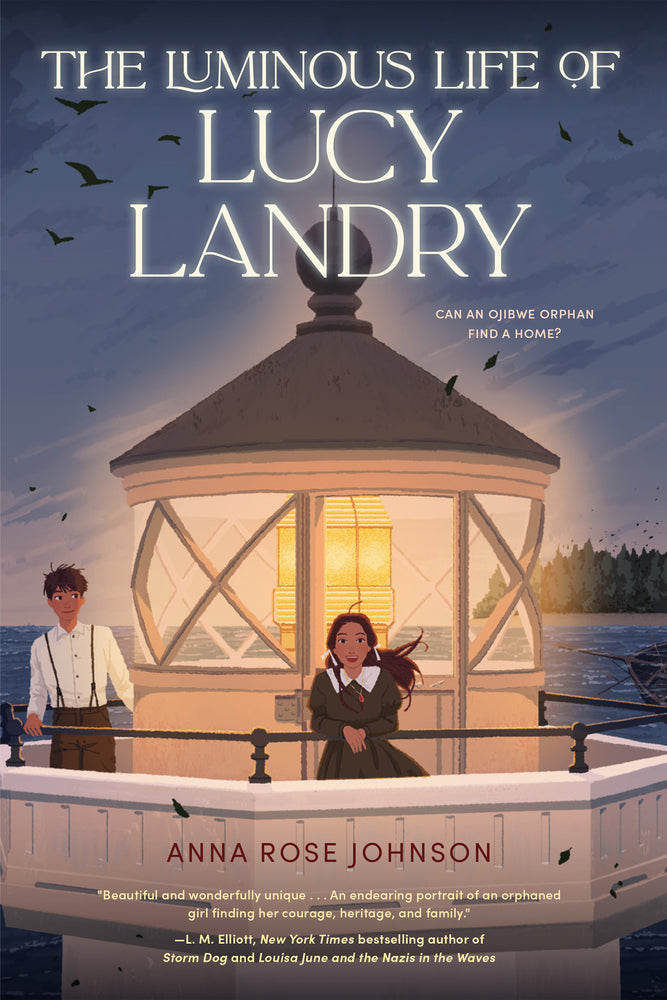 Book cover for The Luminous Life of Lucy Landry