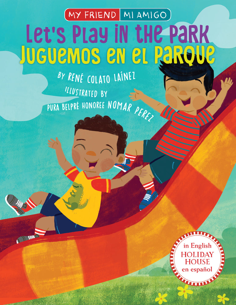 Book cover for Let's Play in the Park / Juguemos En El Parque