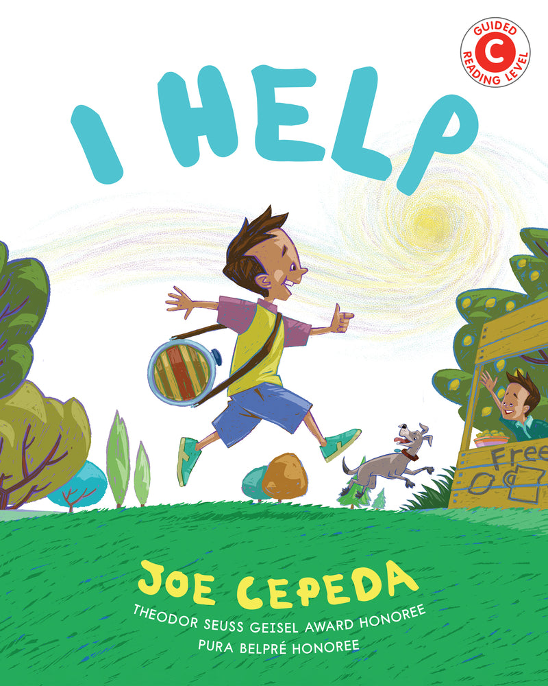 Book cover for I Help