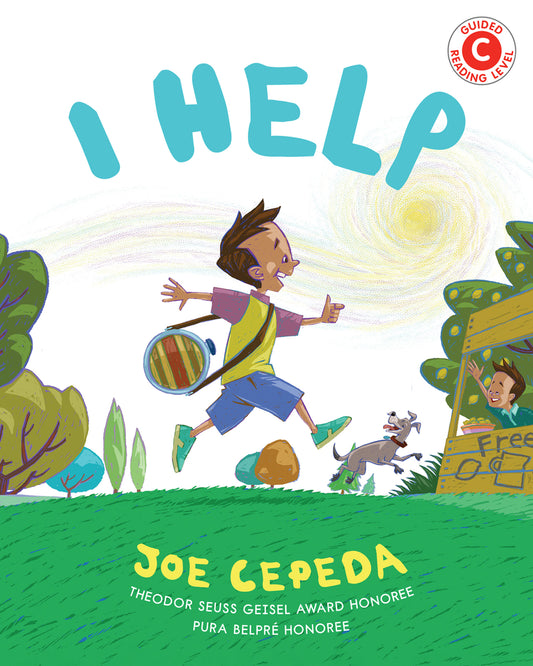 Book cover for I Help