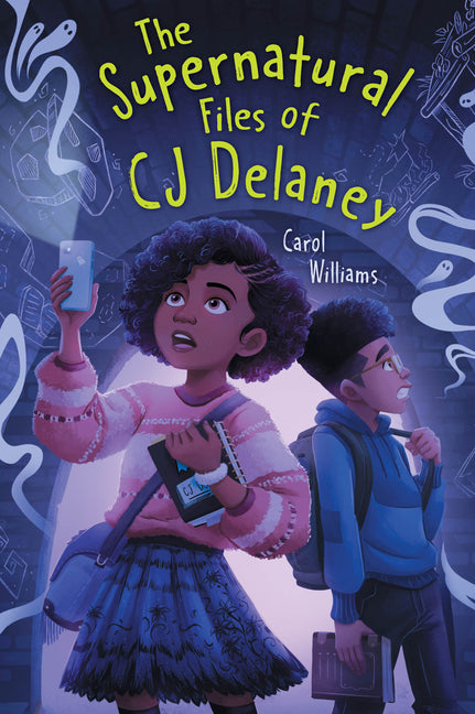 Book cover for Supernatural Files of Cj Delaney
