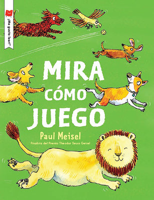 Book cover for Mira Como Juego