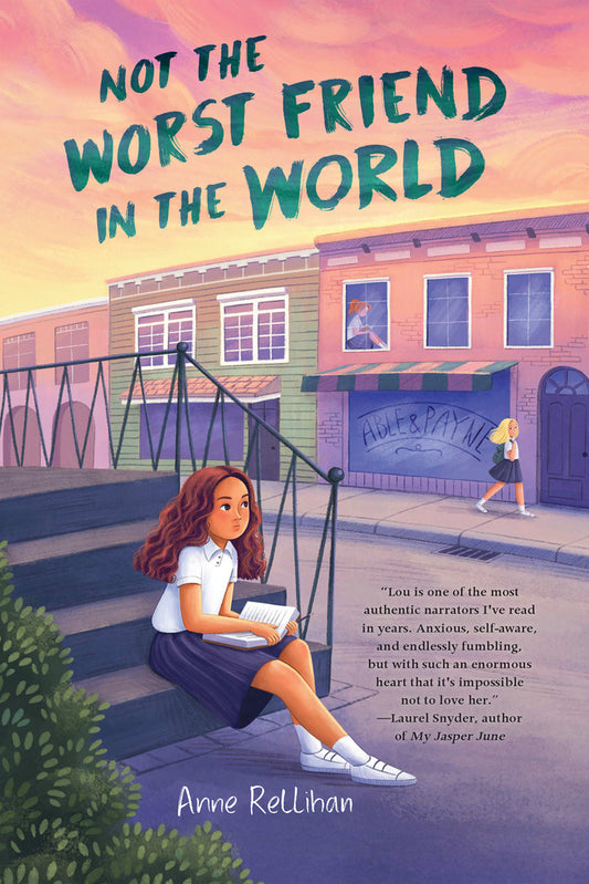 Book cover for Not the Worst Friend in the World