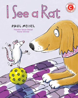 Book cover for I See a Rat