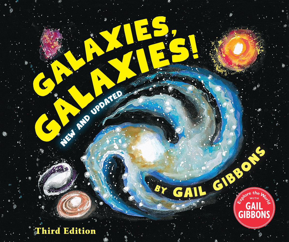 Book cover for Galaxies, Galaxies! (Third Edition)