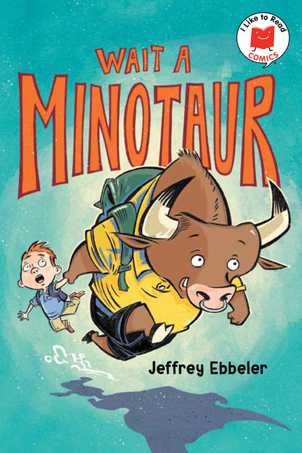 Book cover for Wait a Minotaur