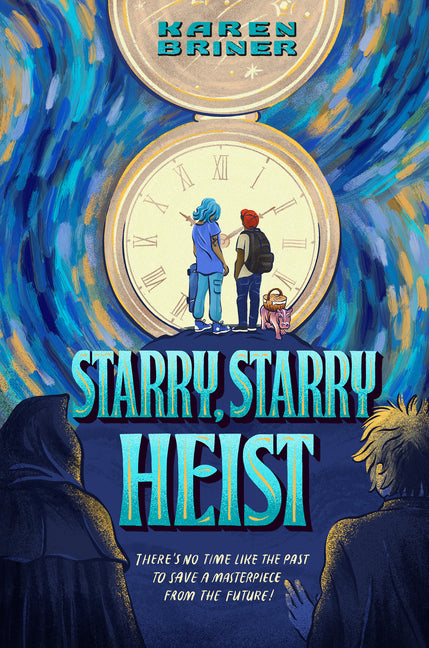 Book cover for Starry, Starry Heist