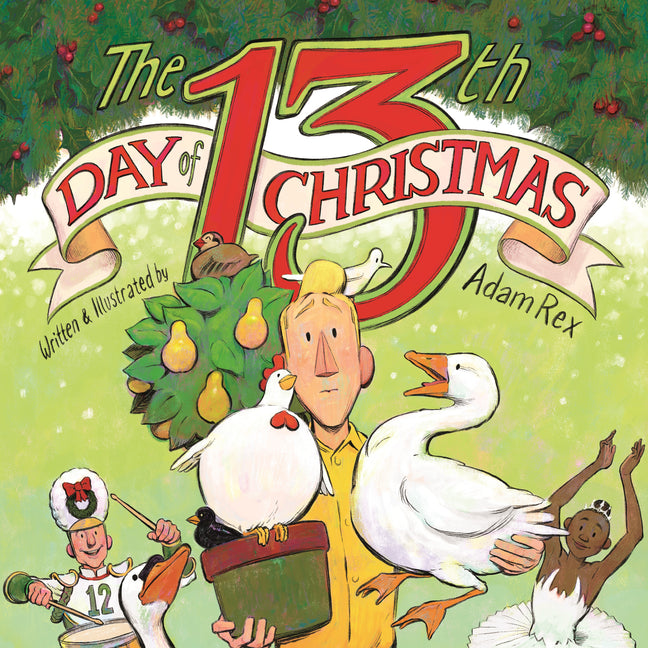 Book cover for 13th Day of Christmas