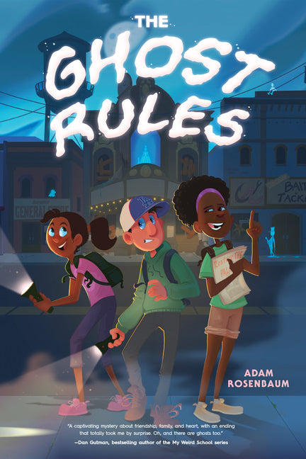 Book cover for Ghost Rules