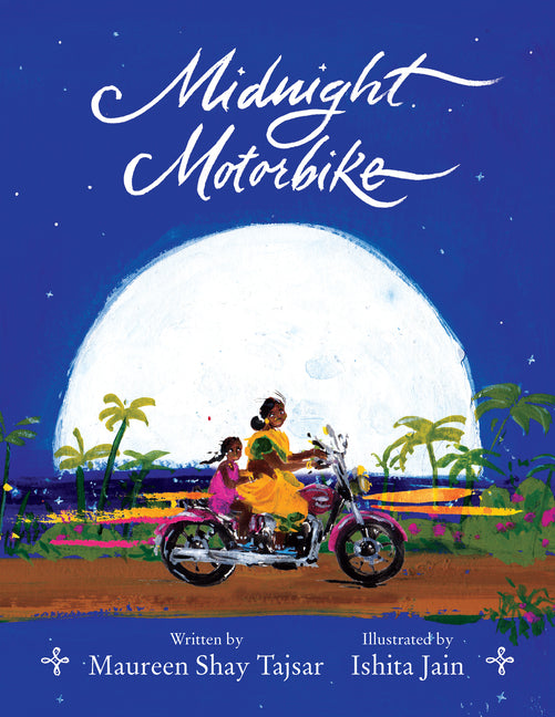 Book cover for Midnight Motorbike