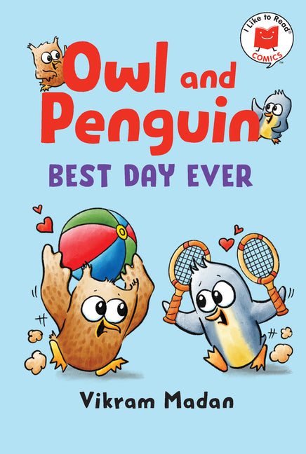 Book cover for Owl and Penguin