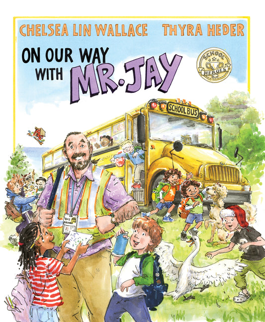 Book cover for On Our Way with Mr. Jay
