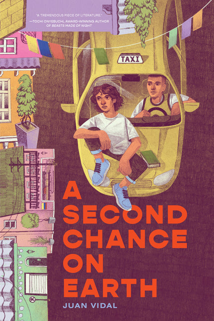 Book cover for Second Chance on Earth