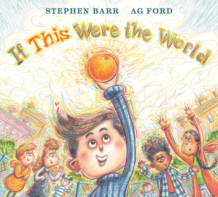 Book cover for If This Were the World