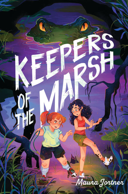 Book cover for Keepers of the Marsh