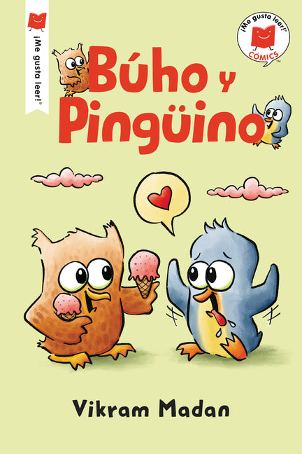 Book cover for Búho Y Pingüino