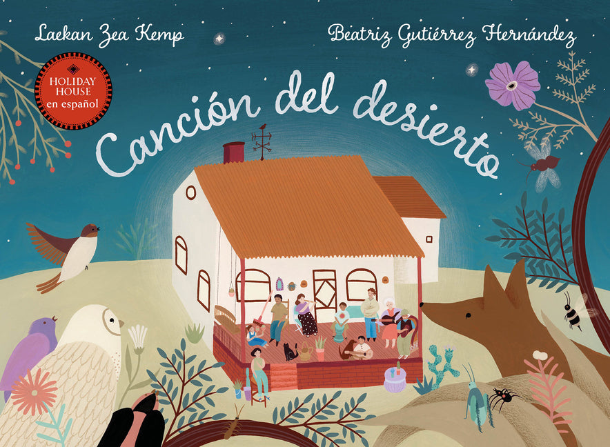 Book cover for Canción del Desierto