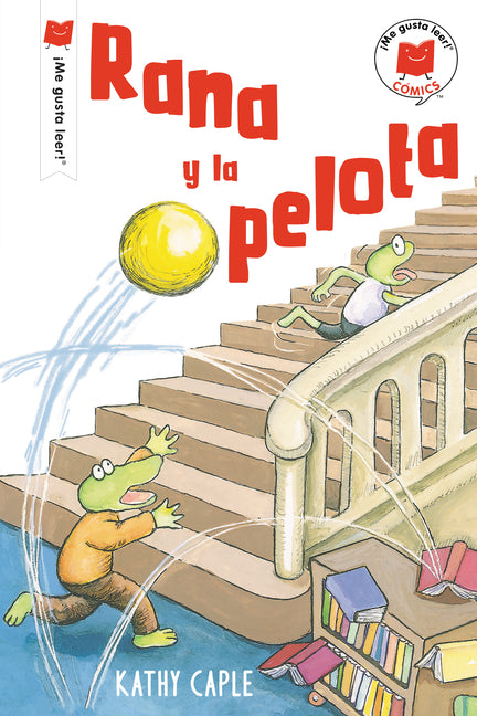 Book cover for Rana Y La Pelota