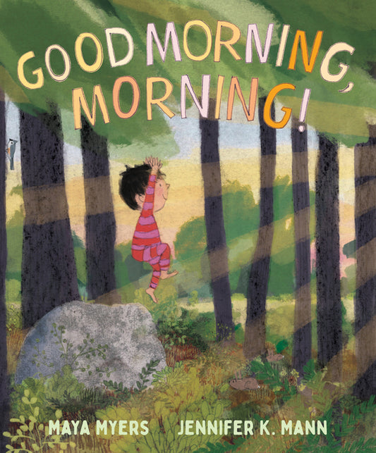 Book cover for Good Morning, Morning!