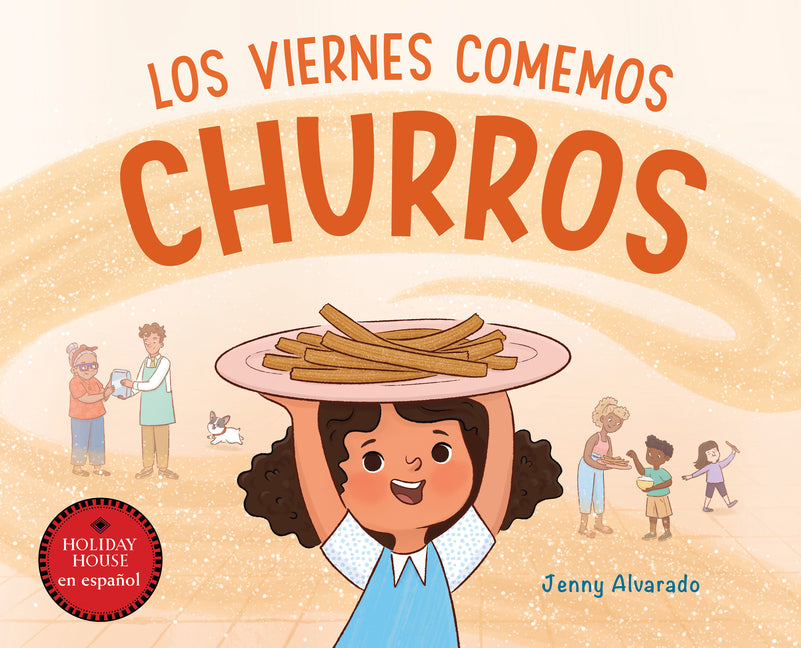 Book cover for Los Viernes Comemos Churros
