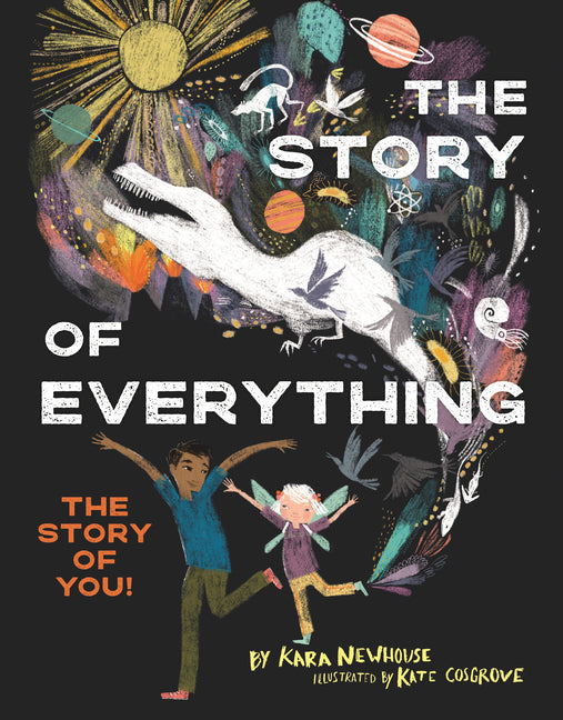 Book cover for Story of Everything: The Story of You!