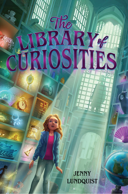 Book cover for Library of Curiosities