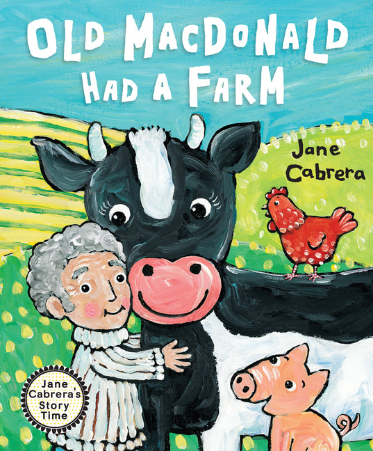 Book cover for Old MacDonald Had a Farm