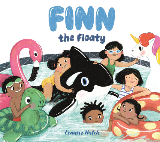 Book cover for Finn the Floaty